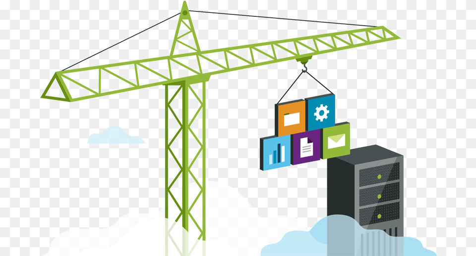 Data Protection Solutions For Smb Vertical, Construction, Construction Crane Free Png Download