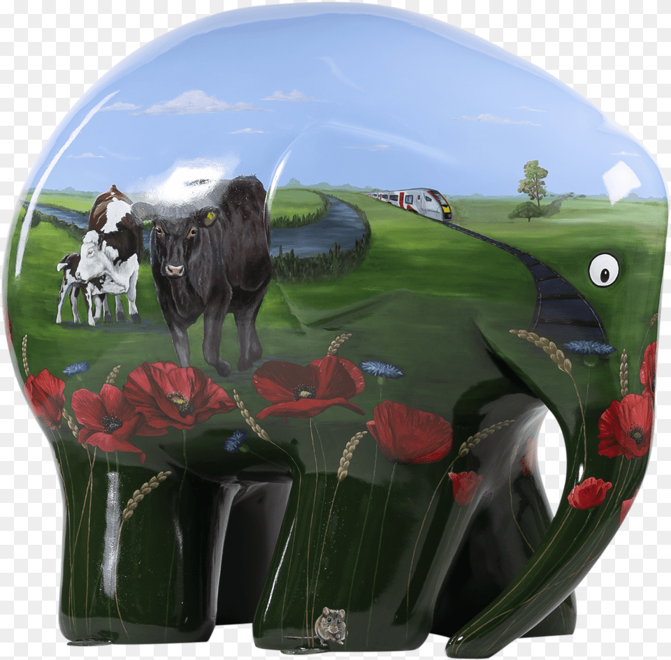 Data Srcset Tulip, Helmet, Animal, Cattle, Cow Free Transparent Png