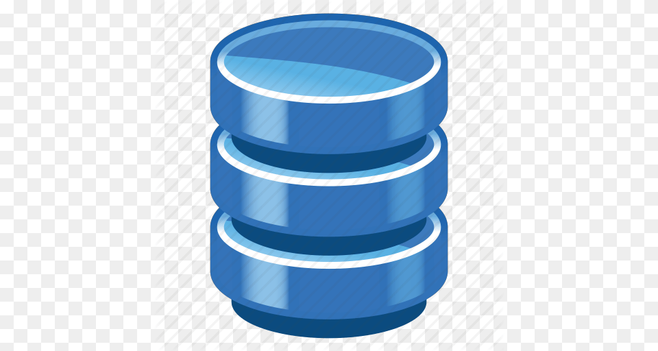 Data Storage Icon, Cylinder, Hot Tub, Tub Free Transparent Png