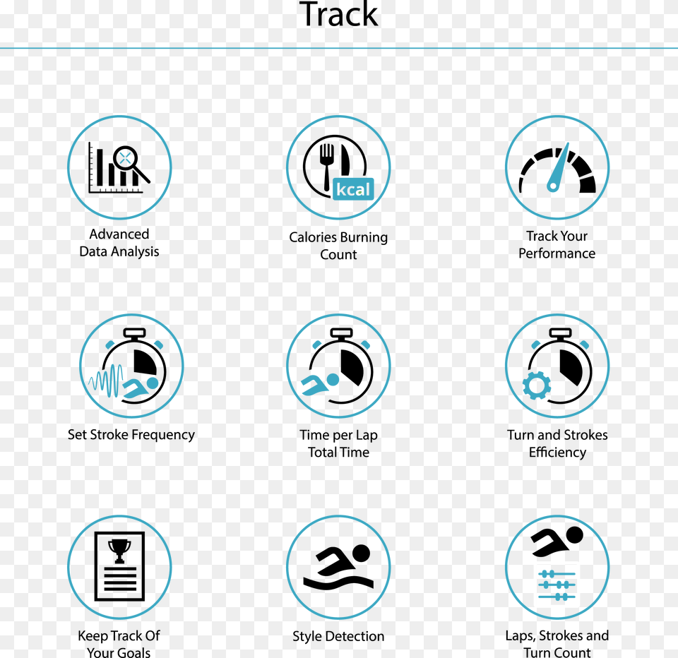 Data Tracker Icon, Symbol, Sign Free Png