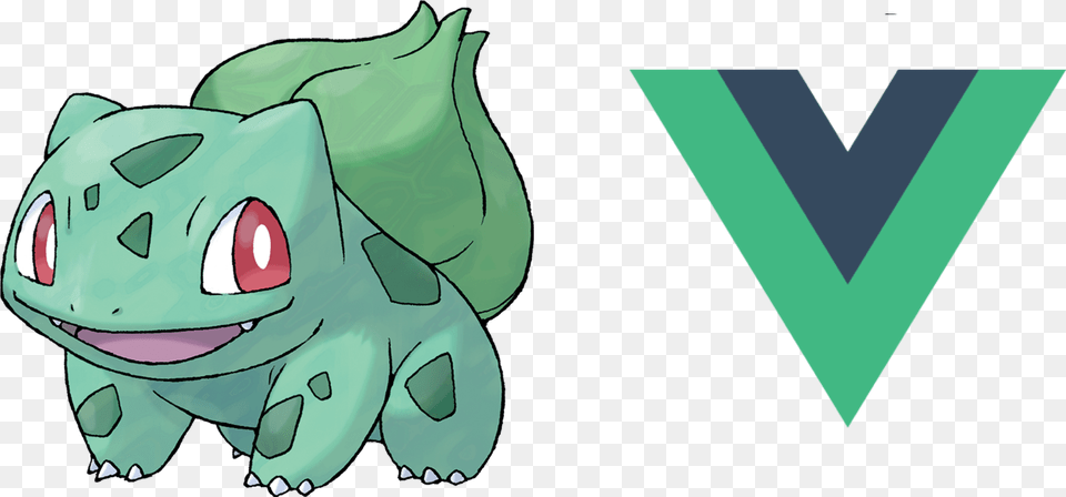 Data Visualization With Vue Pokemon Bulbasaur Shiny, Green, Animal, Bear, Mammal Free Transparent Png