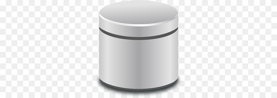 Database Cylinder, Tin, Bottle, Shaker Free Png Download