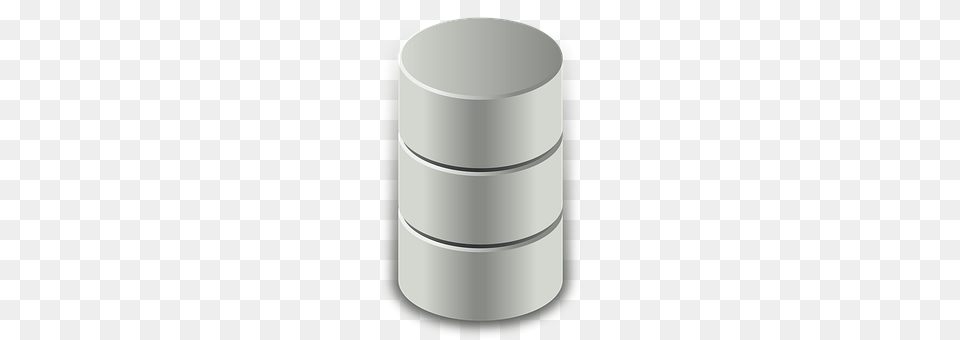 Database Cylinder, Bottle, Shaker Png Image