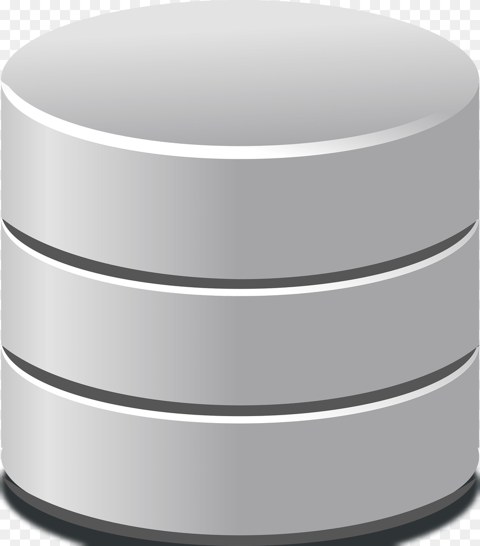 Database Clipart, Cylinder, Furniture, Blade, Dagger Png Image