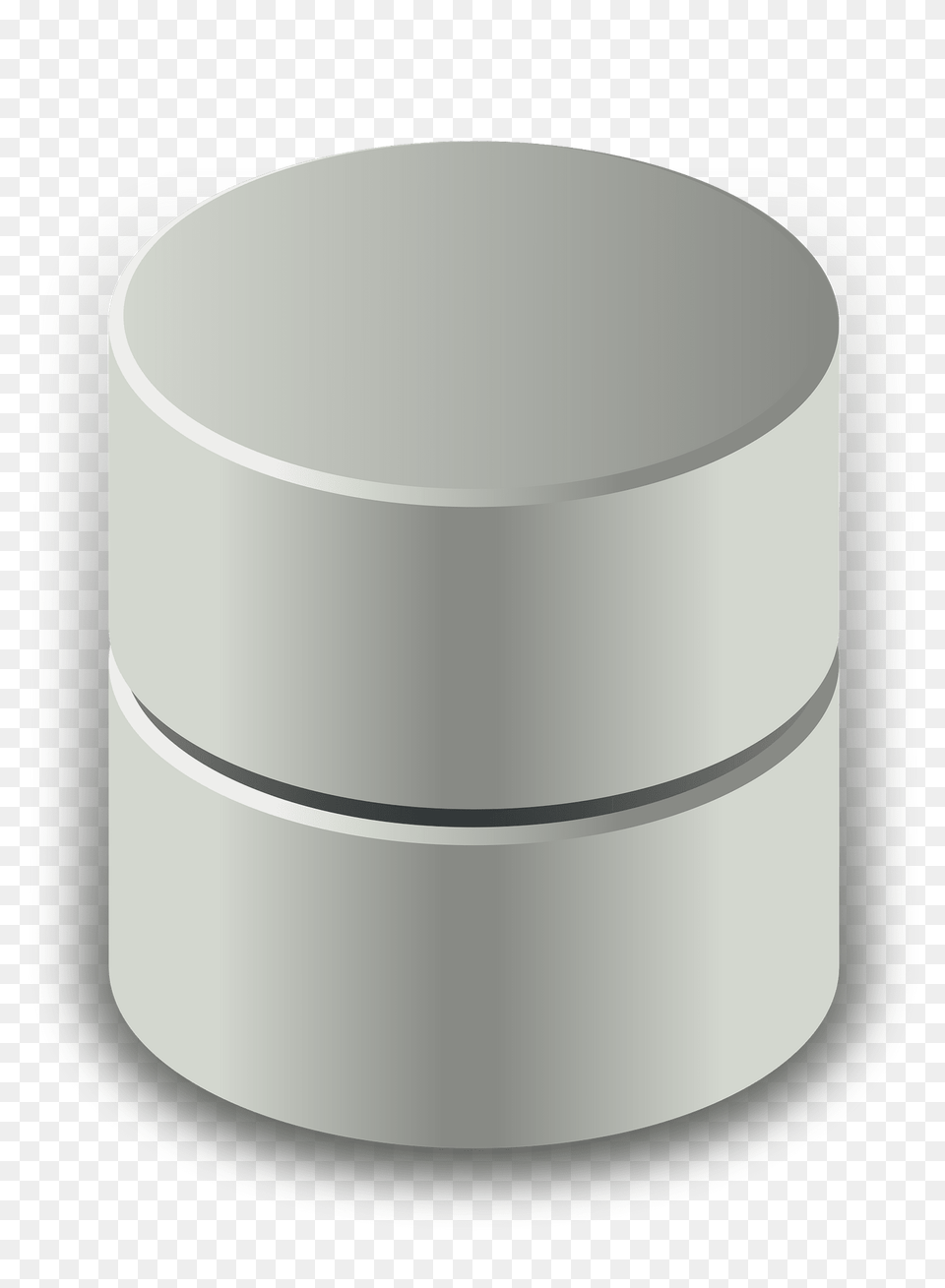 Database Clipart, Cylinder Free Png Download