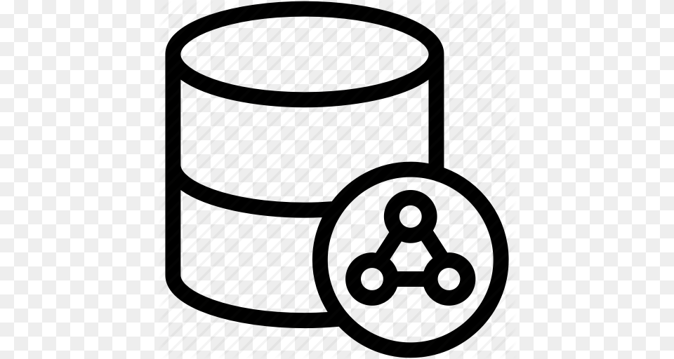 Database Clipart Data Model, Barrel Free Png