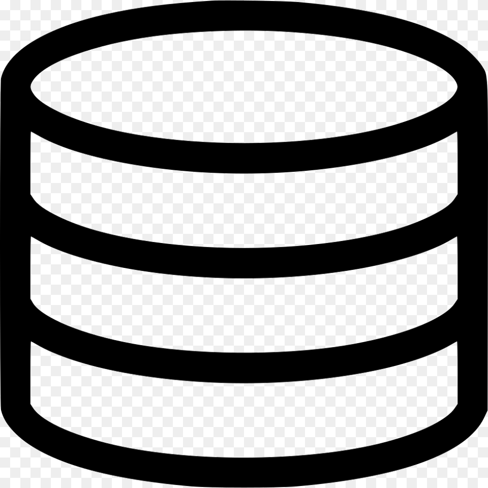Database Comments Database Icon Free, Cylinder Png Image
