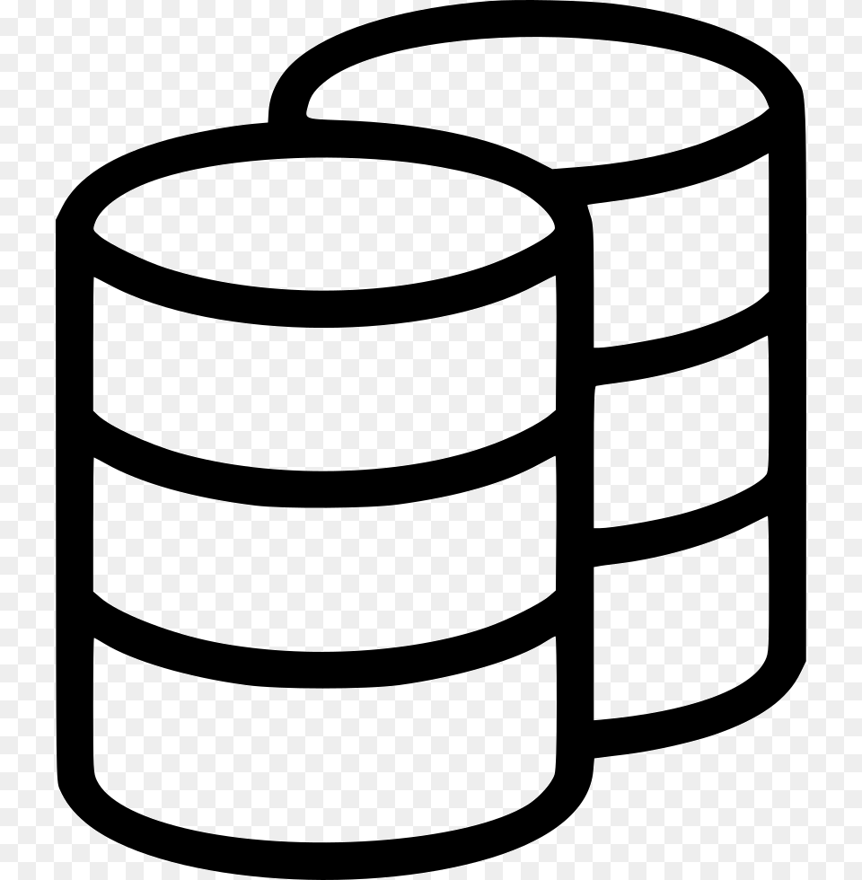 Database Drives Raid Db Storage Nas Backup Icon, Cylinder Png