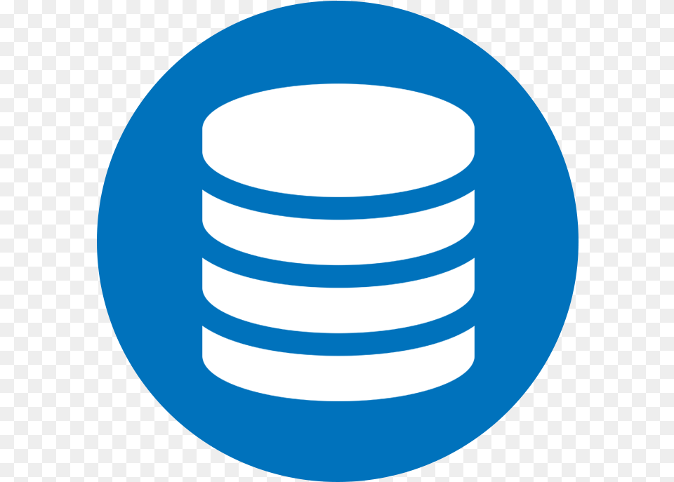 Database Icon Circle, Logo Free Png