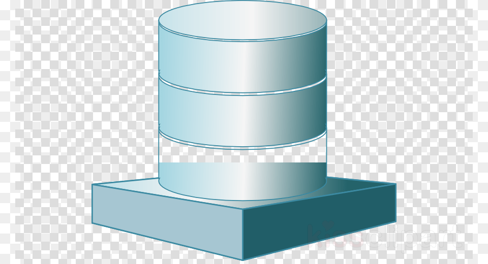 Database Icon Clipart Database Server Clip Art, Cylinder, Qr Code Png Image
