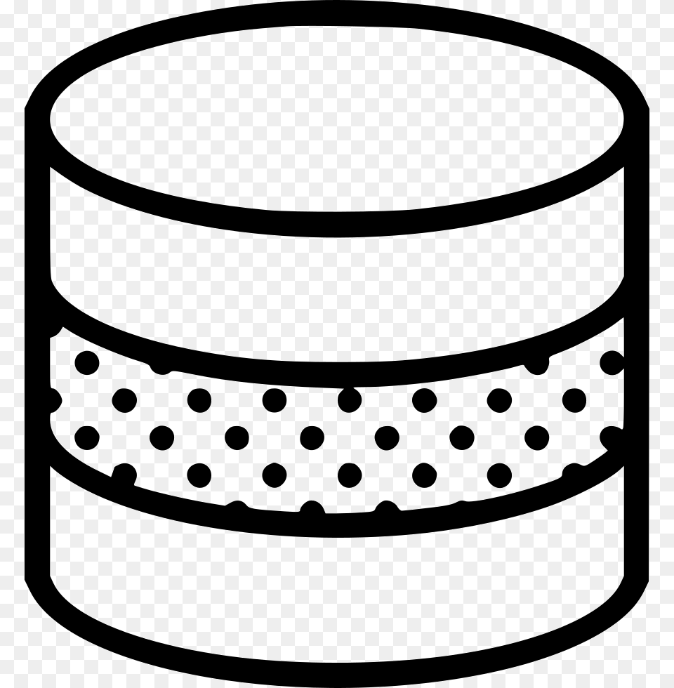 Database Icon Download, Cylinder Png