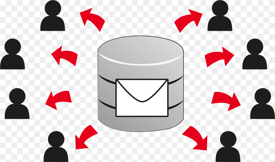 Database List Funny Booth Email List, Cylinder Free Transparent Png