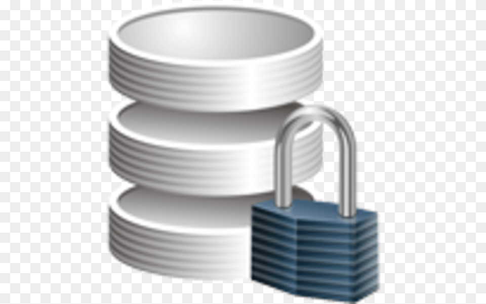 Database Lock 19 Image Database Security Icon Free Png Download