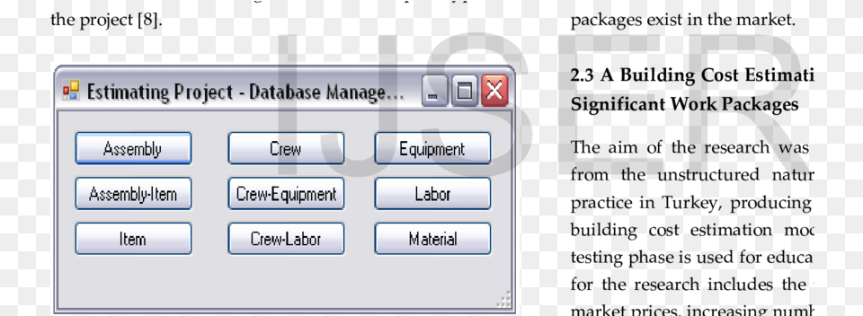 Database Management Dialog Box 8 Scientific Diagram Pokemon Fire Red, Text, Electronics Free Png Download