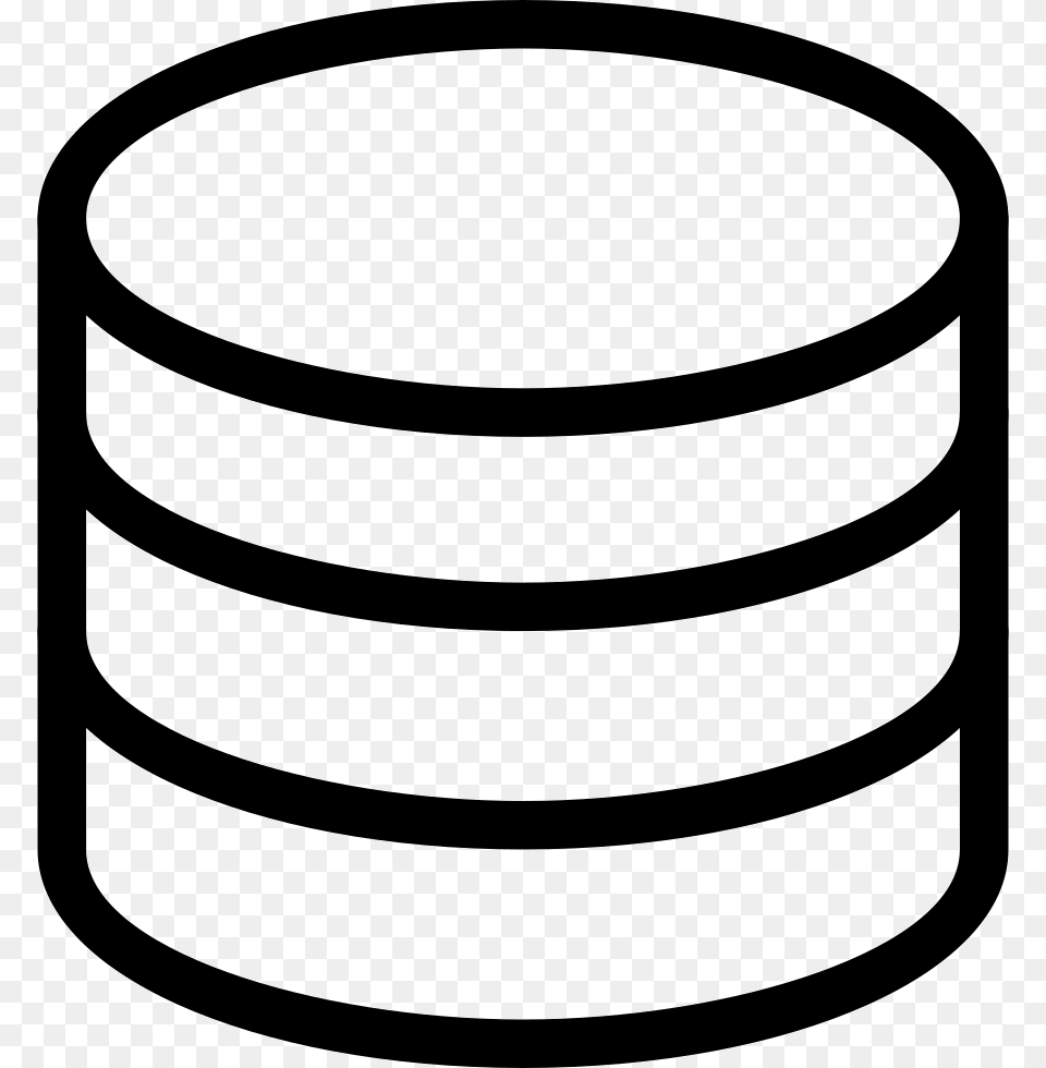 Database Monitoring, Cylinder Free Png Download