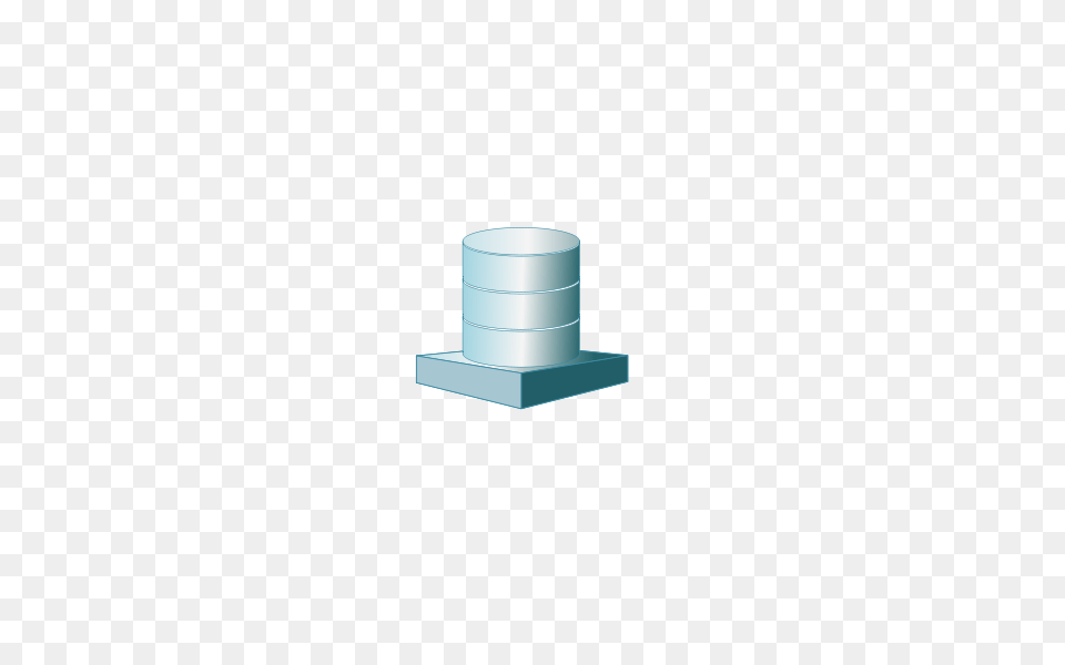 Database Platform Clip Arts For Web, Cylinder Png