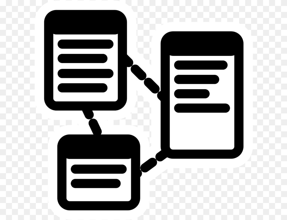 Database Relation Icon, Electronics, Phone, Mobile Phone Free Png