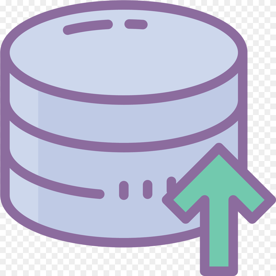 Database Restore Icon Database Clipart Full Size Clipart Cloud Computing Red, Barrel, Keg Free Png Download
