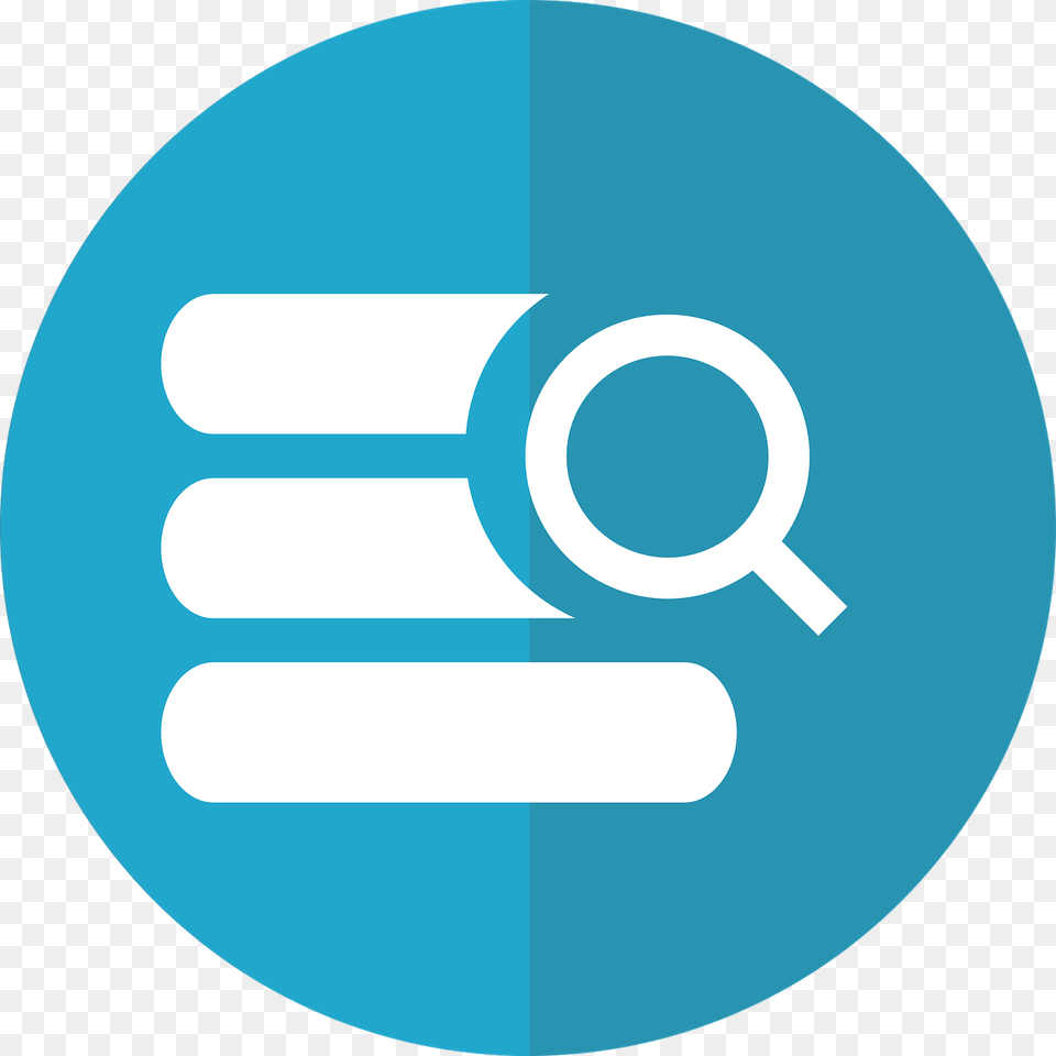 Database Search Icon, Disk Free Png
