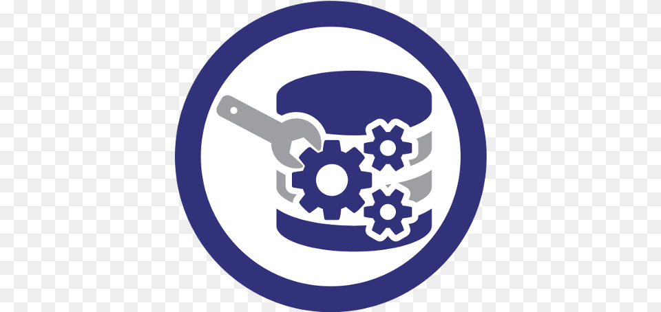 Database Toolset 256x256 Logos, Machine, Gear, Disk Png