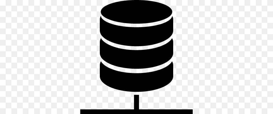 Database Vector Salesforce Data Loader Icon, Gray Free Png Download