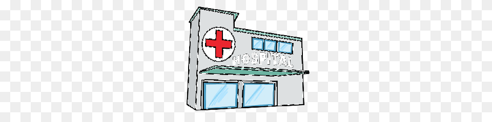 Datacenter Building Cliparts, Logo, Symbol, First Aid, Red Cross Png Image
