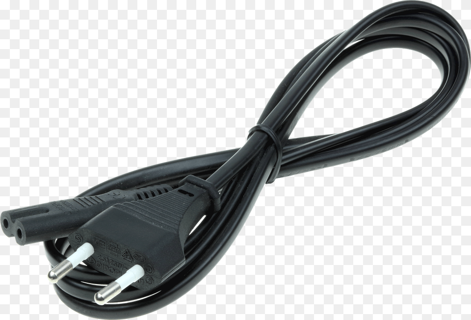 Datalogic Power Cord Euro C7 Usb Cable, Adapter, Electronics, Plug, Blade Png Image