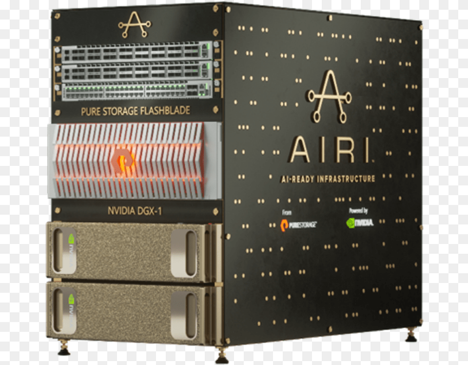 Dataproductsarticle Airi Nvidia Pure Storage, Amplifier, Electronics, Hardware, Computer Hardware Free Transparent Png