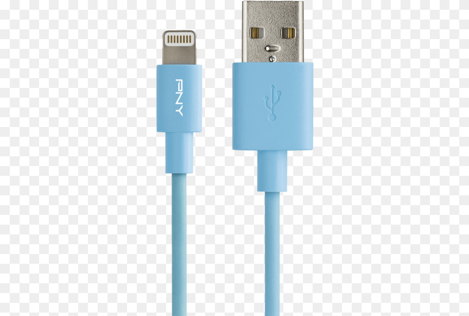 Dataproductsarticle Pny Charge Amp Sync Lightning Cable Blue, Adapter, Electronics Free Png