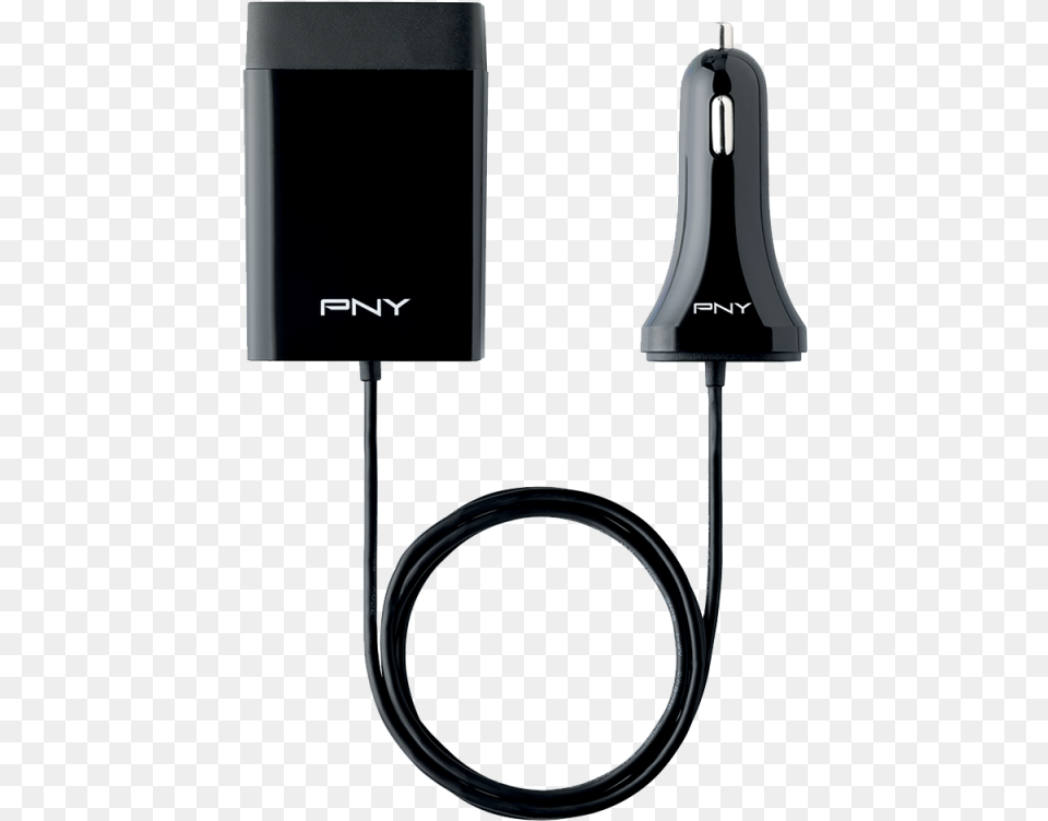Dataproductsarticle Pny P Dc 04 Rb Auto Black Mobile Device Charger, Adapter, Electronics Free Transparent Png