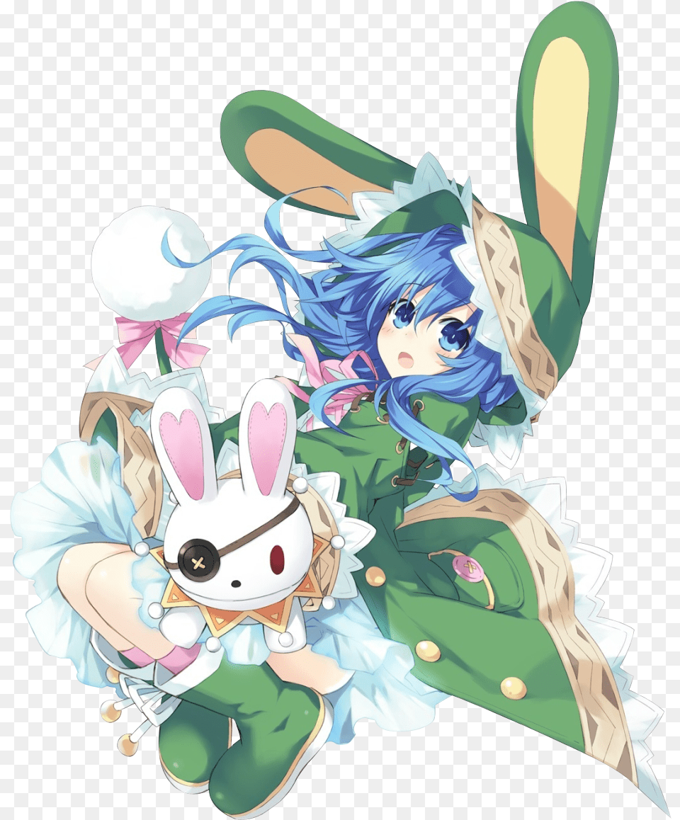 Date A Live Anime And Yoshino Date A Live, Book, Comics, Publication, Baby Free Transparent Png