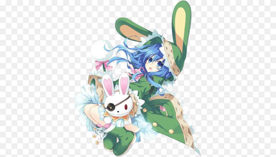 Date A Live Anime And Yoshino Date A Live Yoshino, Book, Comics, Publication, Baby Png Image