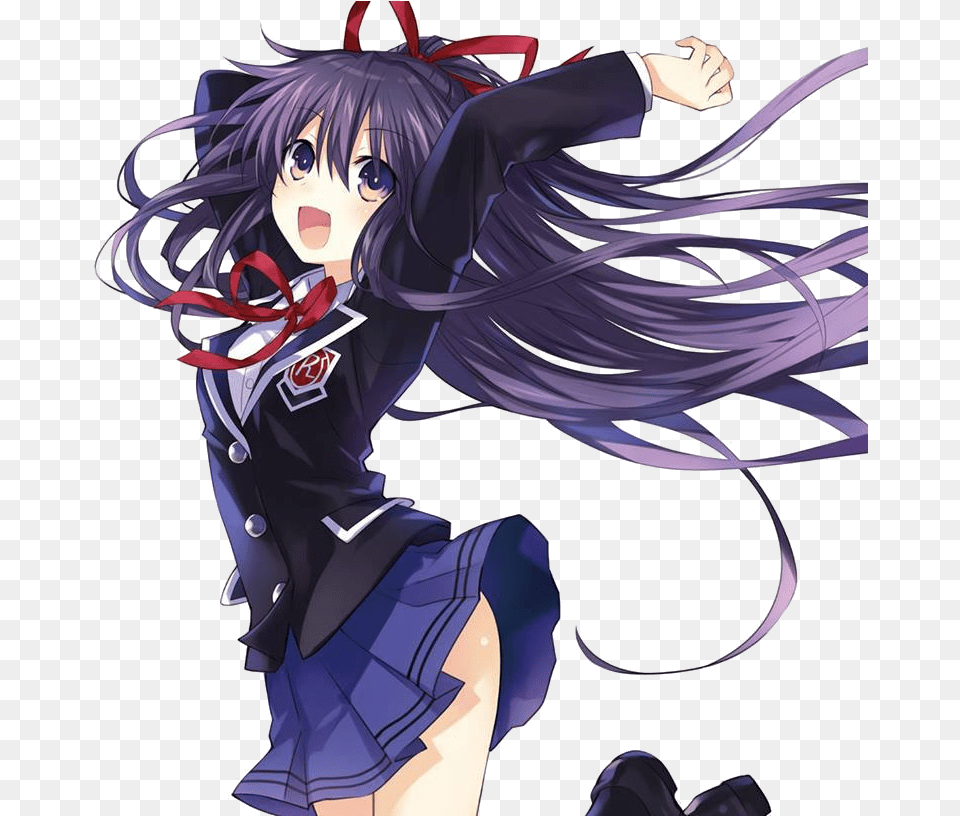 Date A Live Tohka, Publication, Book, Comics, Adult Png Image