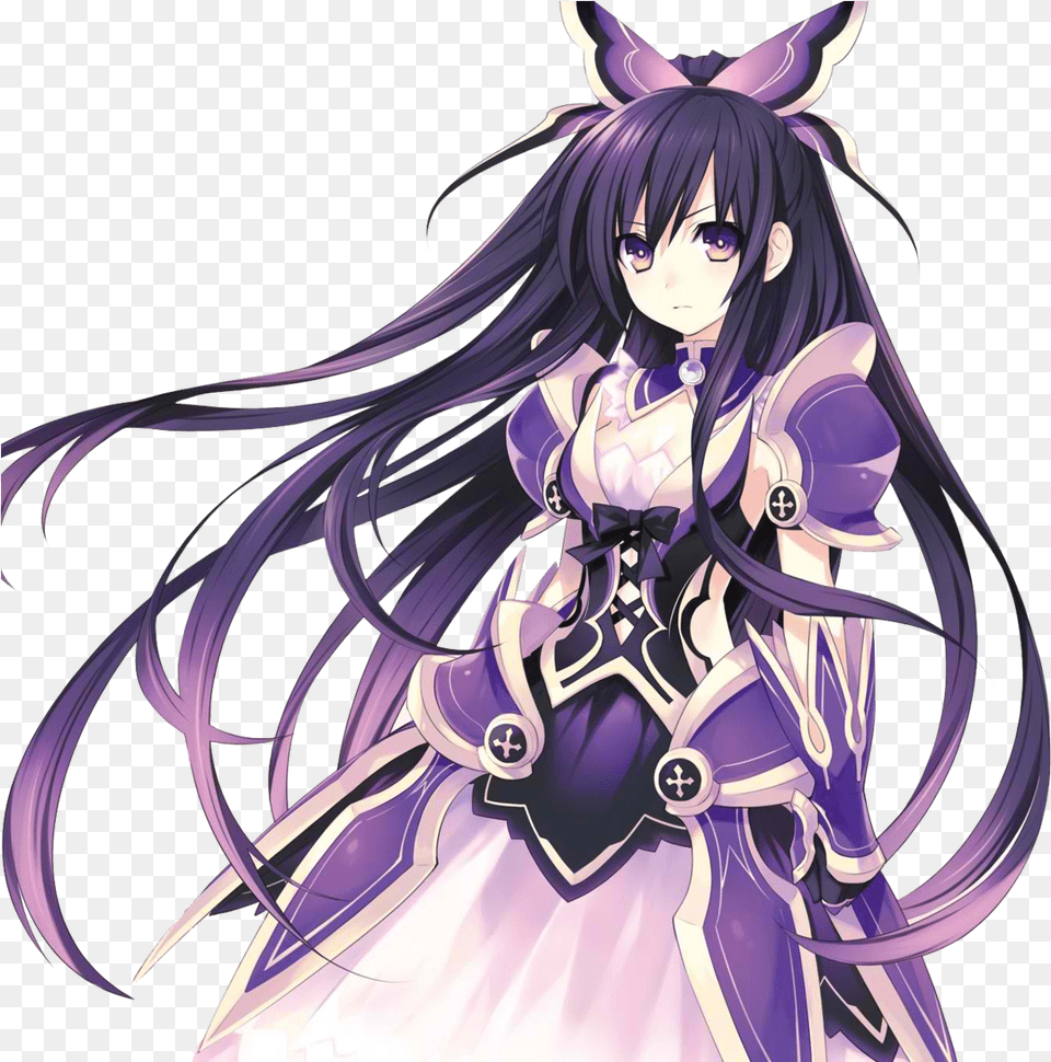 Date A Live Tohka Hd, Book, Publication, Comics, Adult Png