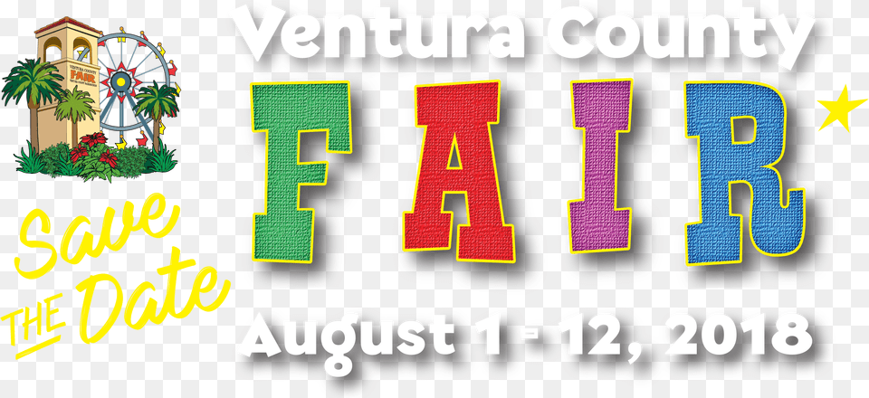 Date Clipart Open House Ventura County Fair 2018, Text, Number, Symbol Png