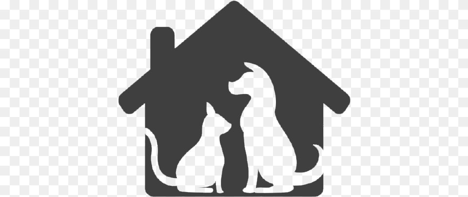 Date Dog Cat Silhouette, Animal, Mammal, Pet Free Transparent Png