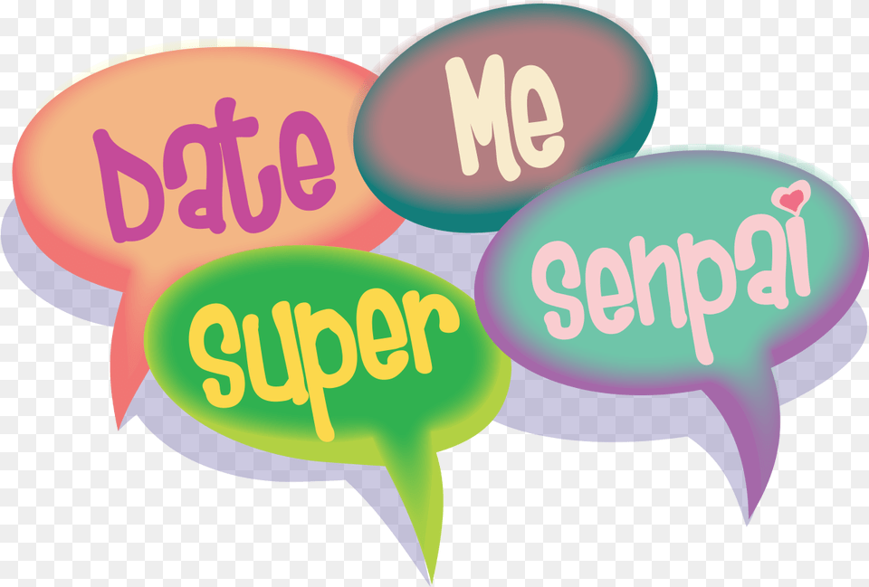 Date Me Super Senpai Circle, Logo, Baby, Person Png Image