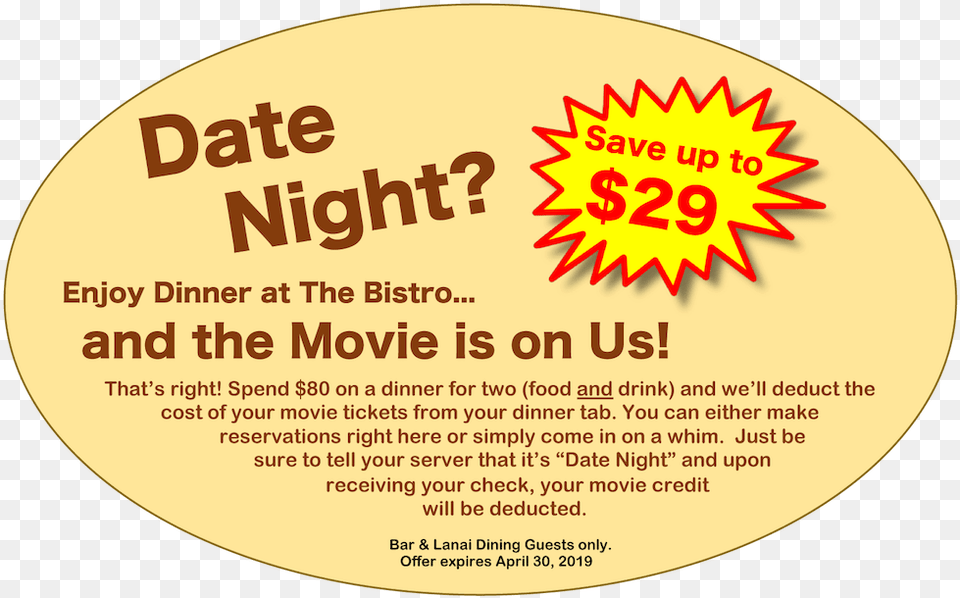 Date Night Special Offer Circle, Advertisement, Poster, Disk Png