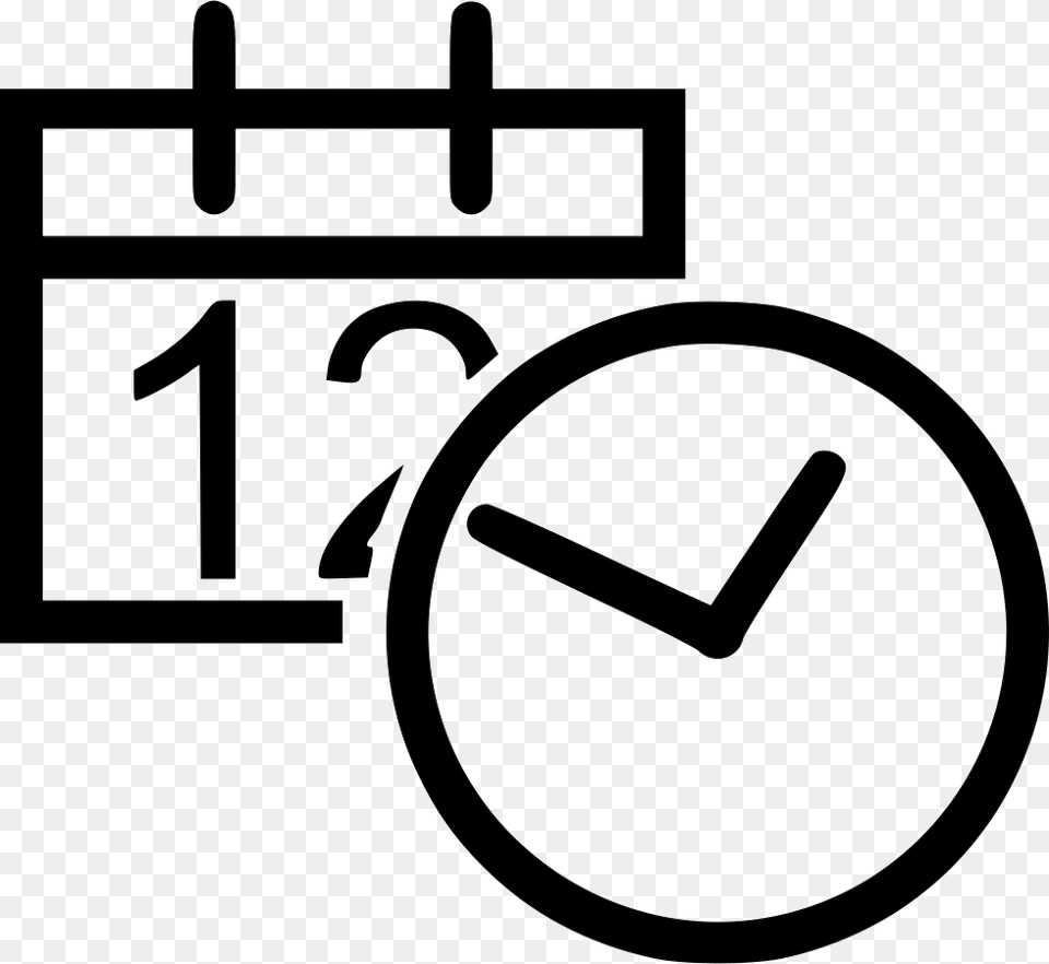 Date Time Due Date Icon, Analog Clock, Clock, Text Free Png