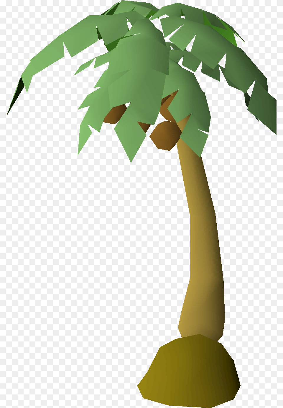 Date Tree Clip Art Download Full Size Clipart Palm Tree Cartoon Transparent, Leaf, Palm Tree, Plant, Baby Free Png