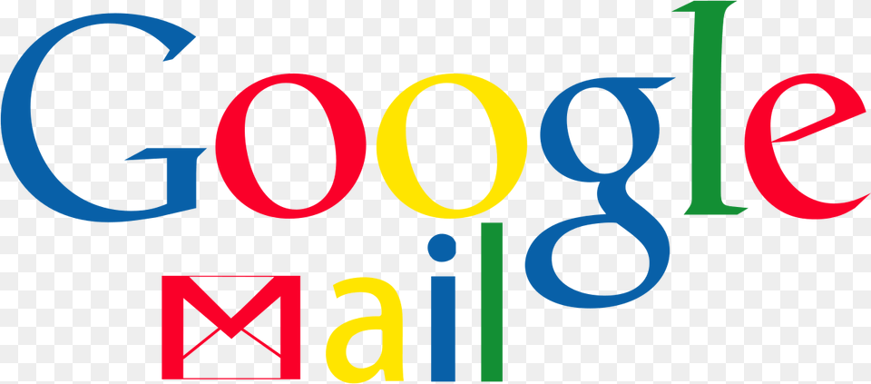 Dateigoogle Mail Logosvg U2013 Wikipedia Gmail, Light, Text, Symbol, Number Free Png Download