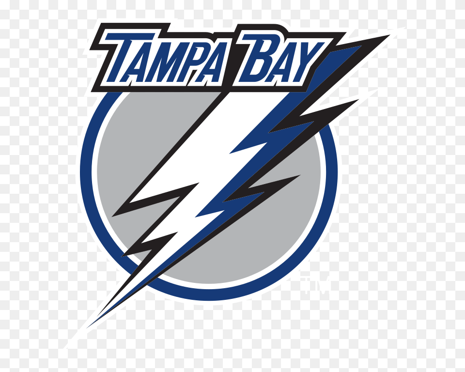 Dateilogo Tampa Bay Lightning Wikipedia, Emblem, Symbol, Logo, Blade Free Transparent Png