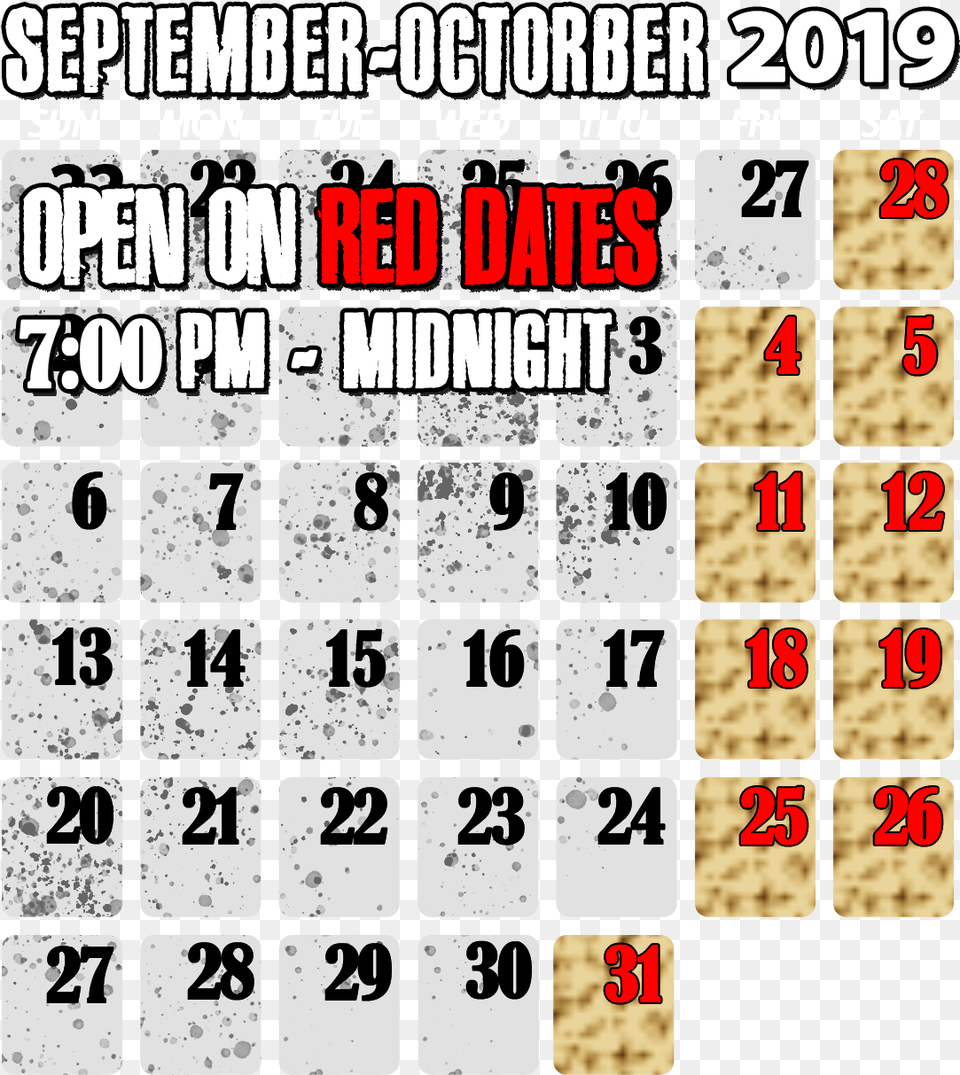 Dates Amp Hours Of Operation Dog Licks, Text, Scoreboard Png