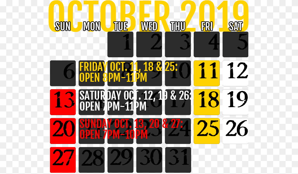 Dates Amp Hours Of Operation Graphics, Scoreboard, Text, Number, Symbol Png Image