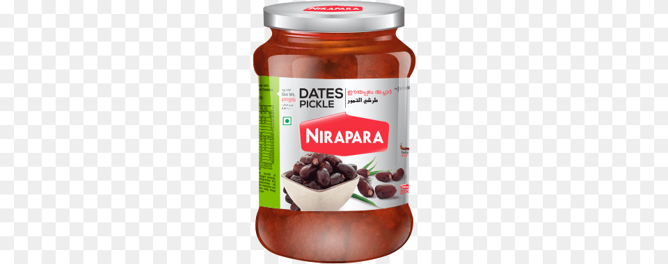 Dates Pickle Nirapara Pickle, Food, Ketchup, Relish Png Image