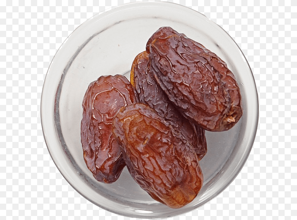 Dates Transparent Images Date Palm, Plate, Food, Meat, Pork Free Png Download