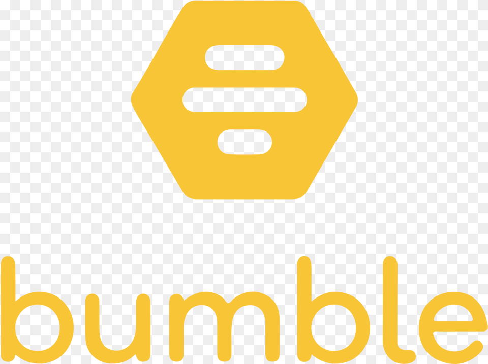 Dating App Bumble Logo, Sign, Symbol, Road Sign Png Image