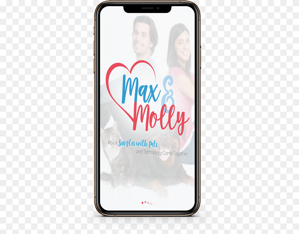 Dating App Design And Development Case Study Max U0026 Molly Mobile Phone, Electronics, Mobile Phone, Face, Head Png Image