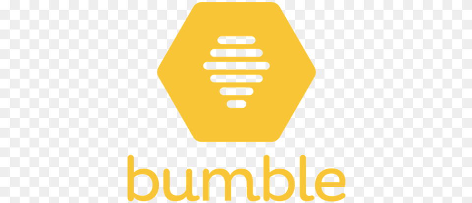Dating Apps You Must Download For Love Bumble Logo 2018, Sign, Symbol, Road Sign Png Image