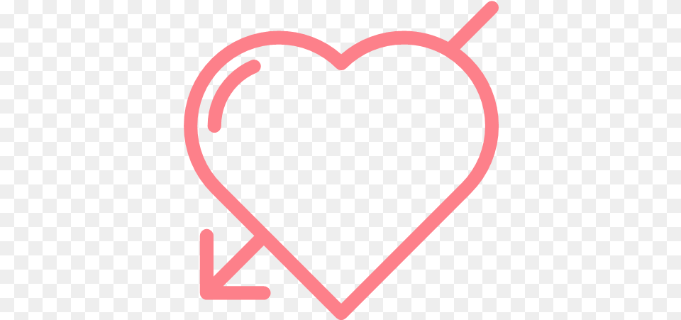 Dating Heart Love Valentine Wedding Icon Love And, Bow, Weapon Png